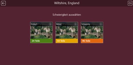 Microsoft Jigsaw - Screenshot